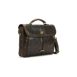 KEPAW Mercer Leather Briefcase